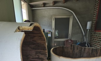 철거후 기름보일러설치