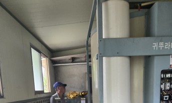 철거후 기름보일러설치